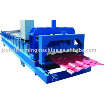 ROOF PANEL ROLL FORMING MACHINE 750